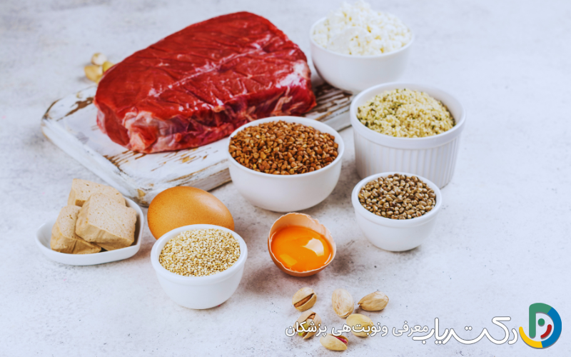 خوراکی‌های سرشار از پروتئین برای بازسازی بدن بعد از بی‌حسی کمری