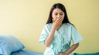 علت حالت تهوع بعد از لاپاراسکوپی چیست؟