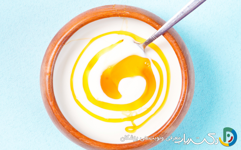 ماست و عسل