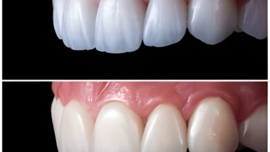 کدام روش کمترین تراش را دارد؟ لمینت یا کامپوزیت؟