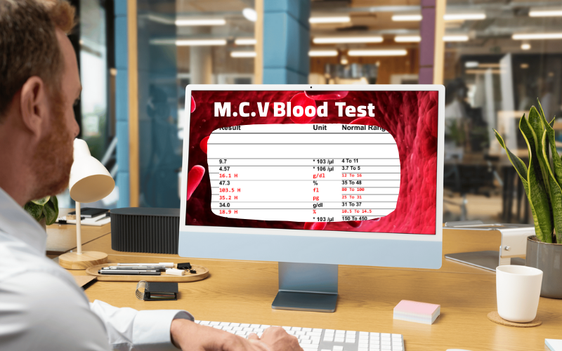 تفسیر مقدار MCV در آزمایش خون نوزاد