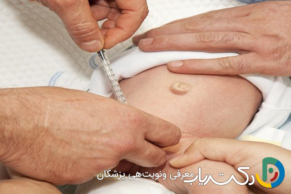 آماده‌سازی و بی‌حسی نوزاد