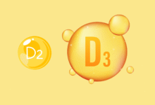 ویتامین D2 و D3