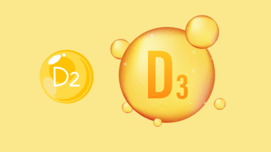 ویتامین D2 و D3