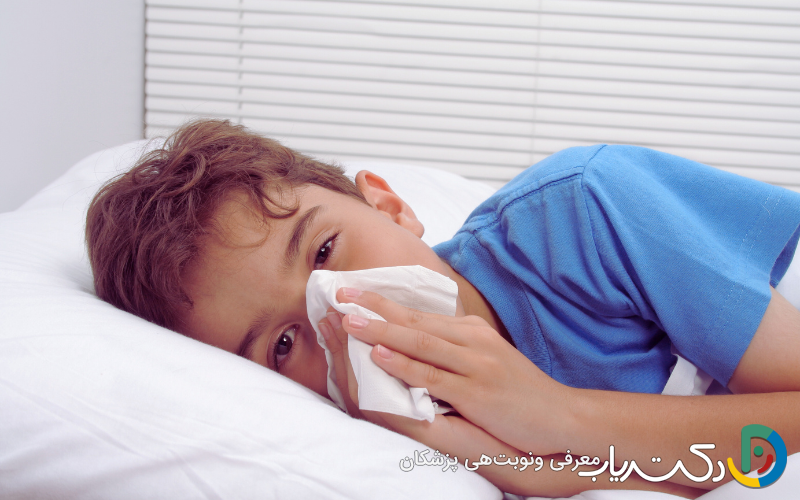 چه دمنوش‌هایی برای کودکان مبتلا به آنفولانزا بی‌خطرتر است؟