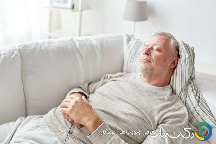 علت خواب زیاد سالمند آلزایمری چیست ؟