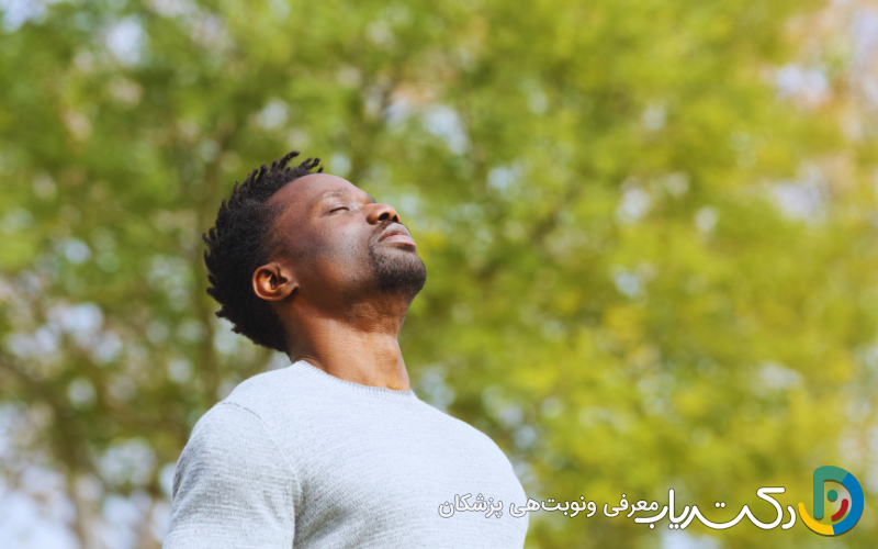 تنفس عمیق و آرامسازی