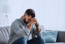 تفاوت علایم افسردگی در مردان با زنان