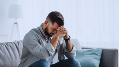 تفاوت علایم افسردگی در مردان با زنان