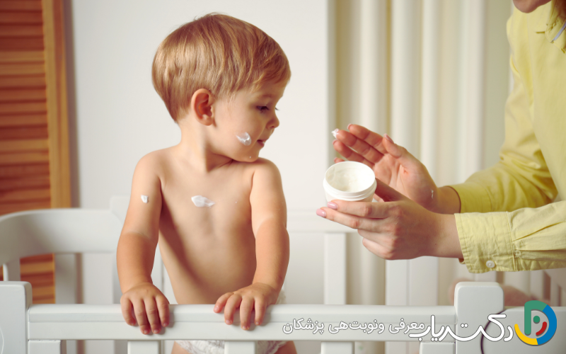 کرم اوسرین اوره 10 درصد برای کودکان و نوزادان