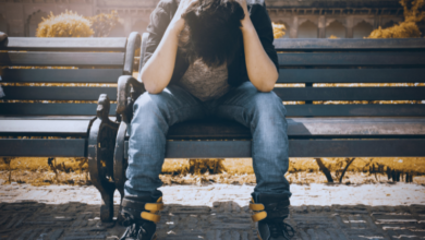 افسردگی خاموش در مردان