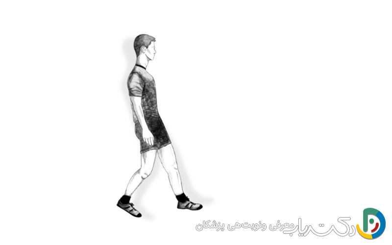 راه رفتن به عقب در فیزیوتراپی