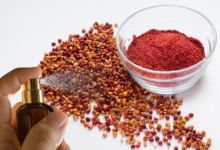 سماق برای زخم های دهانی ناشی از پرتودرمانی