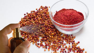 سماق برای زخم های دهانی ناشی از پرتودرمانی