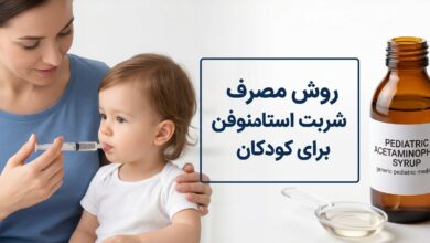 روش مصرف شربت استامینوفن برای کودکان : دوز، ایمنی و نکات مهم