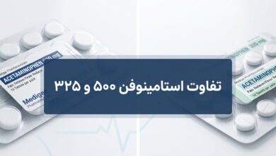 تفاوت استامینوفن ۵۰۰ و ۳۲۵: راهنمای انتخاب دوز مناسب برای تسکین درد
