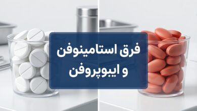 فرق استامینوفن با ایبوپروفن: دو مسکن رایج و تفاوتهای آنها
