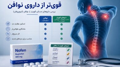 قوی تر از داروی نوافن (داروهایی برای تسکین درد)