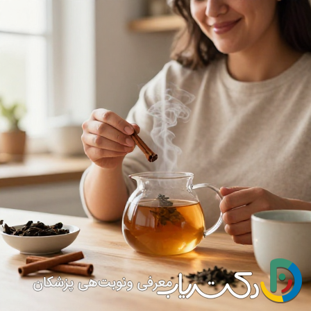 طرز تهیه دمنوش دارچین برای لاغری
